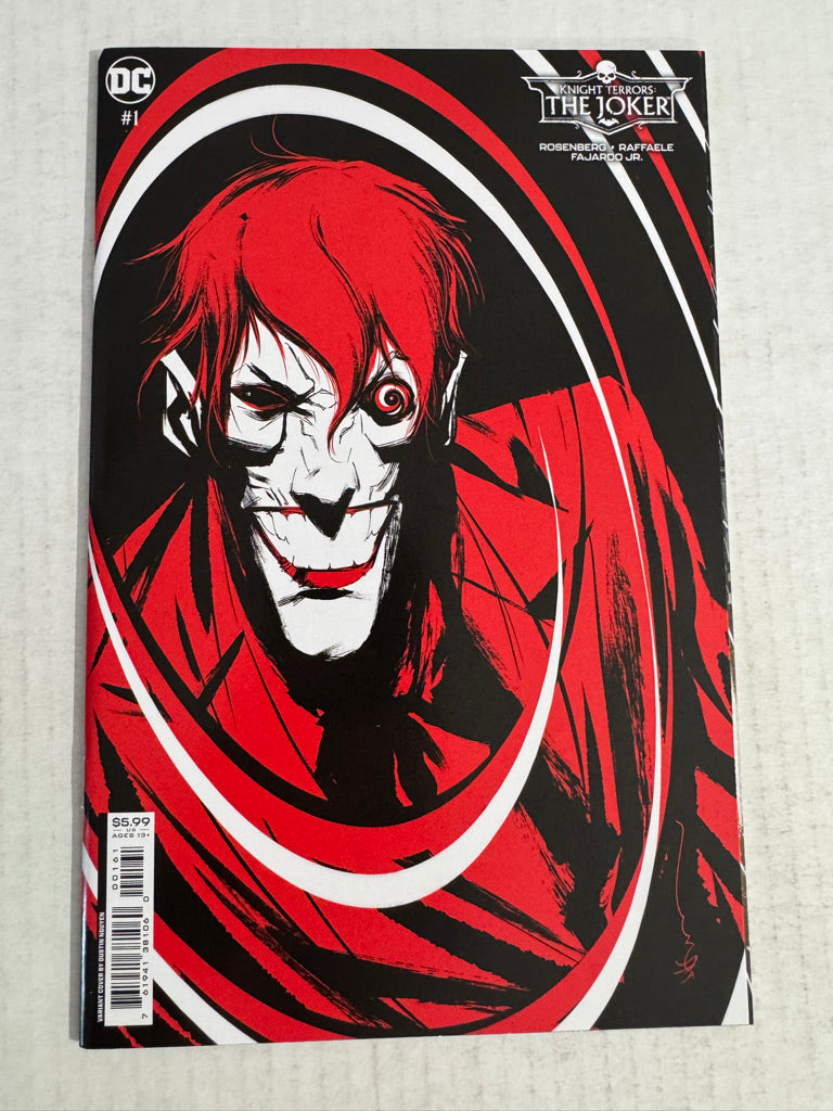 KNIGHT TERRORS JOKER #1 NM Dustin Nguyen Variant