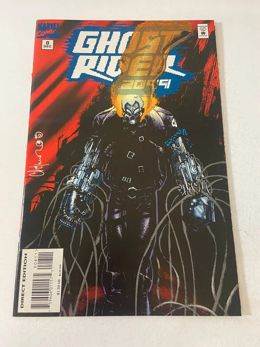 GHOST RIDER 2099 #8 VF/NM Chris Bachalo Cover