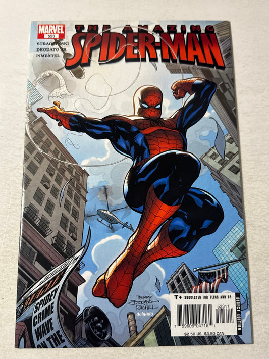 AMAZING SPIDER-MAN #523 VF/NM Terry Dodson Cover