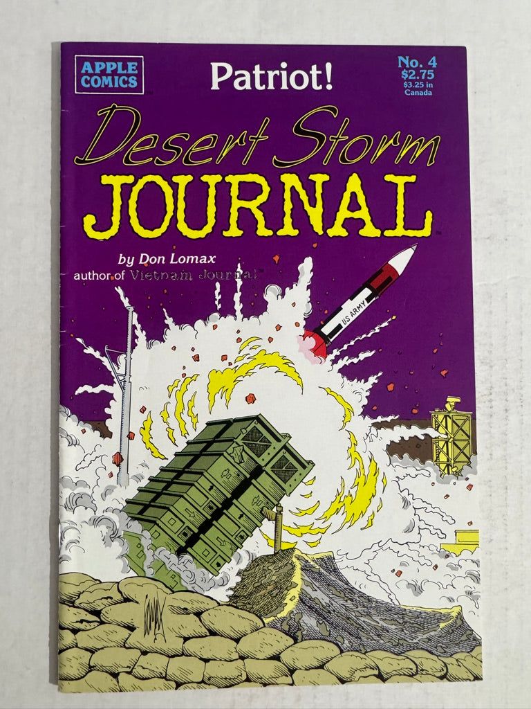 DESERT STORM JOURNAL #4 VF-