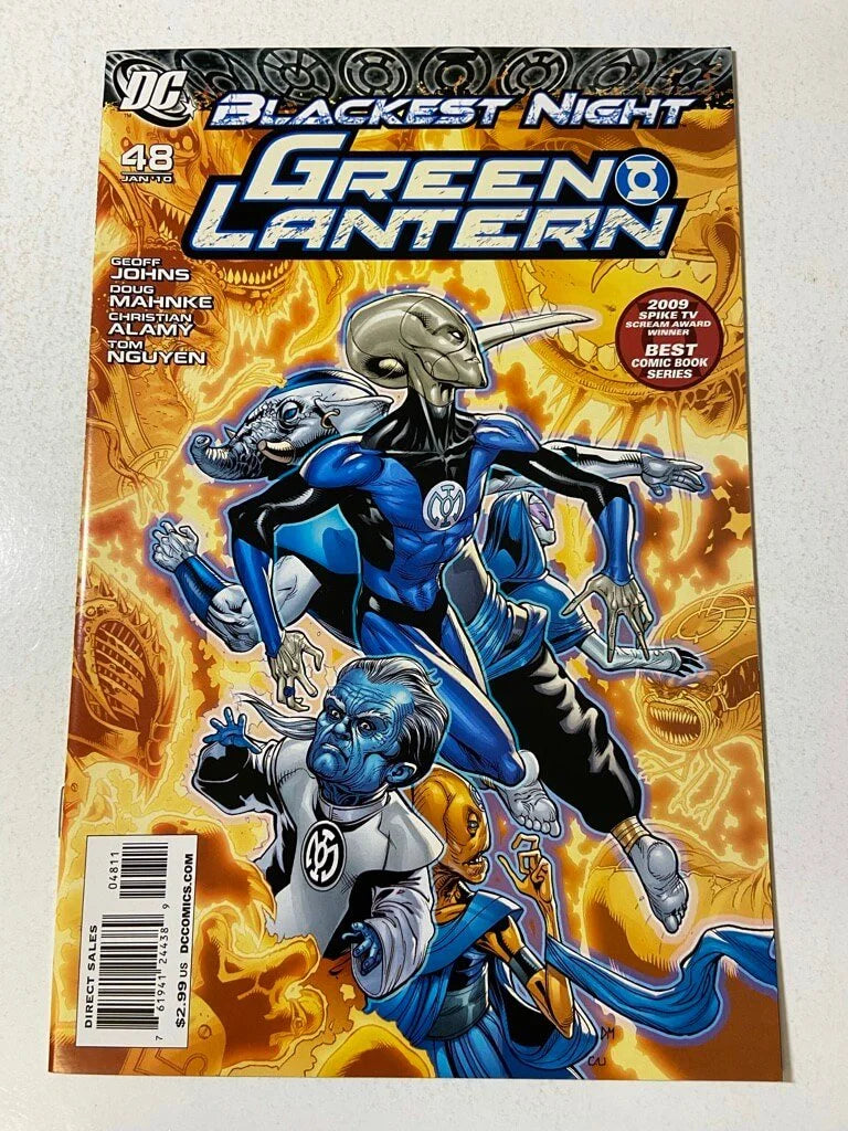 GREEN LANTERN #48 Vol 4 NM
