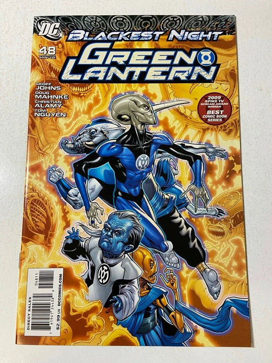 GREEN LANTERN #48 Vol 4 NM