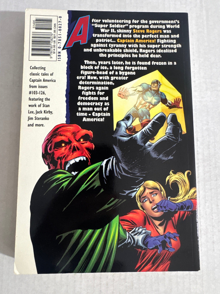 MARVEL COMICS ESSENTIAL CAPTAIN AMERICA Vol 2 TPB VF/NM OOP