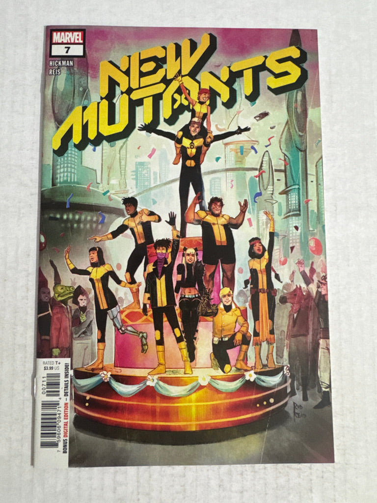 NEW MUTANTS #7 Vol 4 Rod Reis Cover