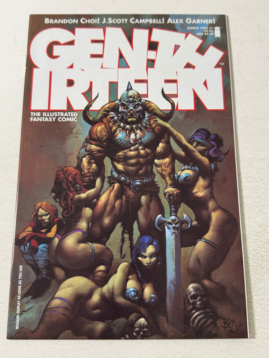 GEN 13 #1 Vol 2 NM Simon Bisley Homage Variant