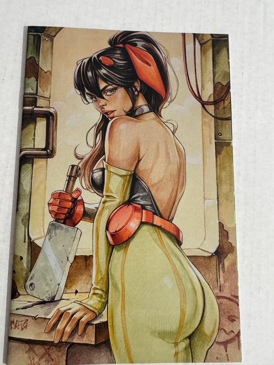 GHOST PEPPER #14 NM NYCC Ludo Lullabi Virgin Variant LTD 500