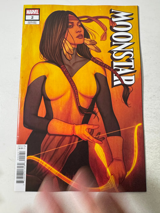 MOONSTAR #2 NM- Jenny Frison Variant