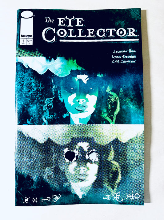 THE EYE COLLECTOR #1 NM Cover D G. M. B. Chomichuk Variant