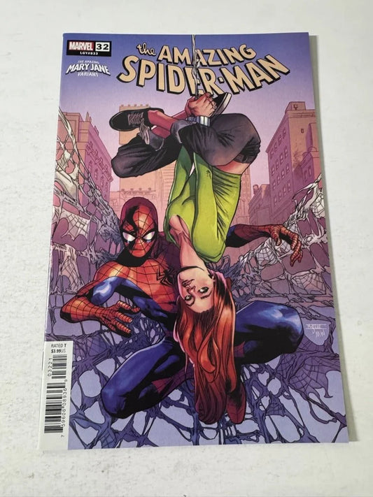 AMAZING SPIDER-MAN #32 Vol 5 NM Mahmud Asrar Variant 1ST APPEARANCE