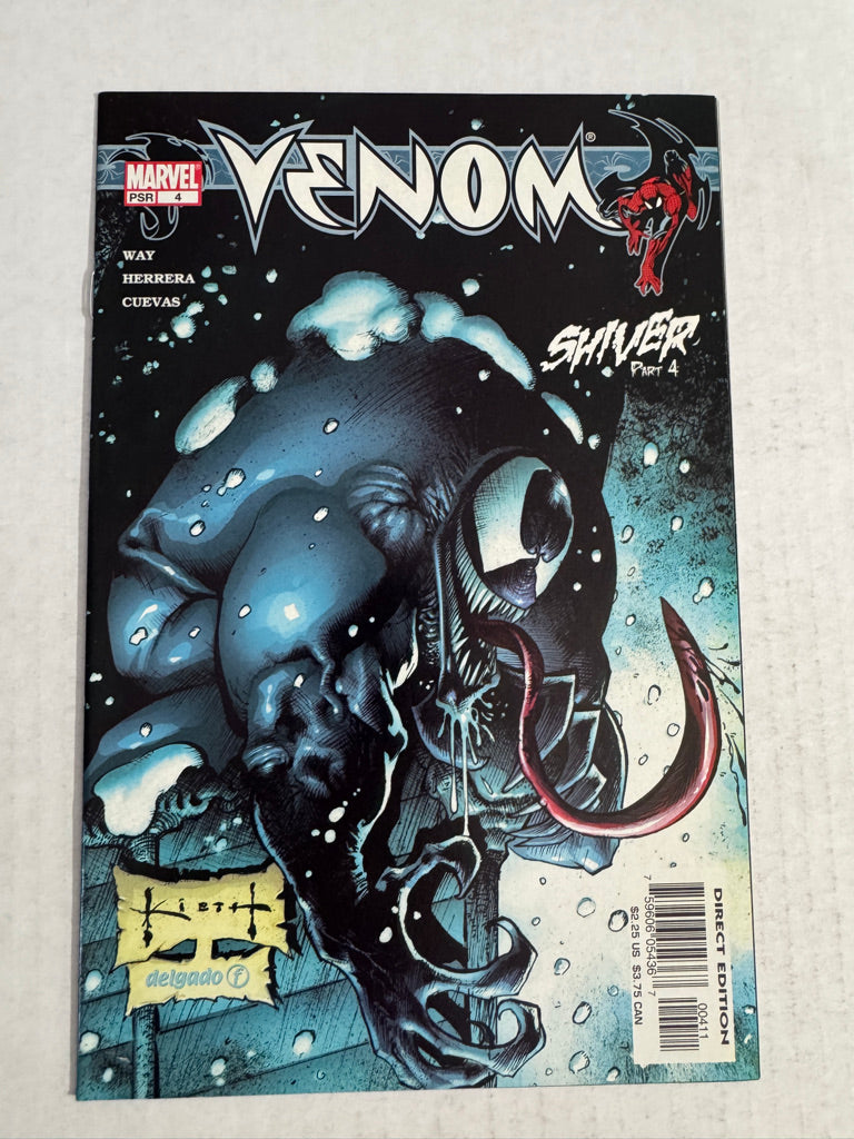 VENOM #4 NM Sam Kieth Cover