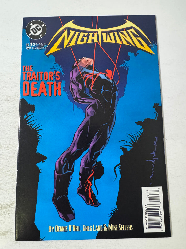 NIGHTWING #3 NM-