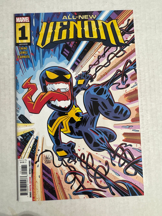 ALL-NEW VENOM #1 NM Giarusso Variant  1ST APPEARANCE