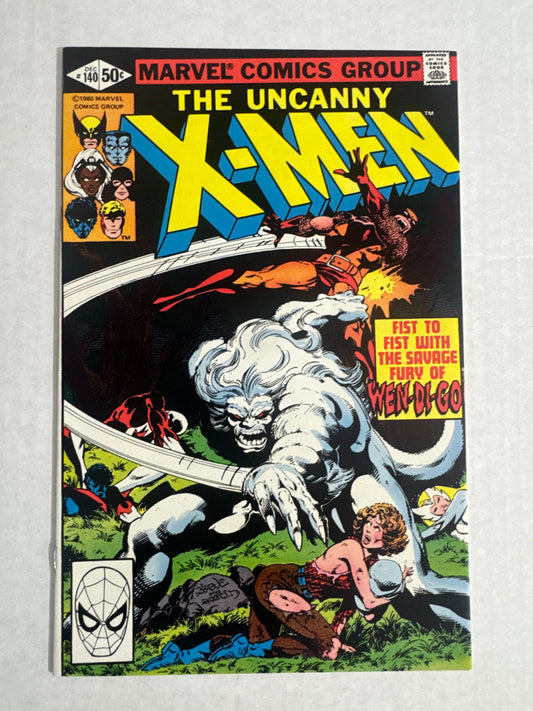 UNCANNY X-MEN #140 NM John Byrne Cover