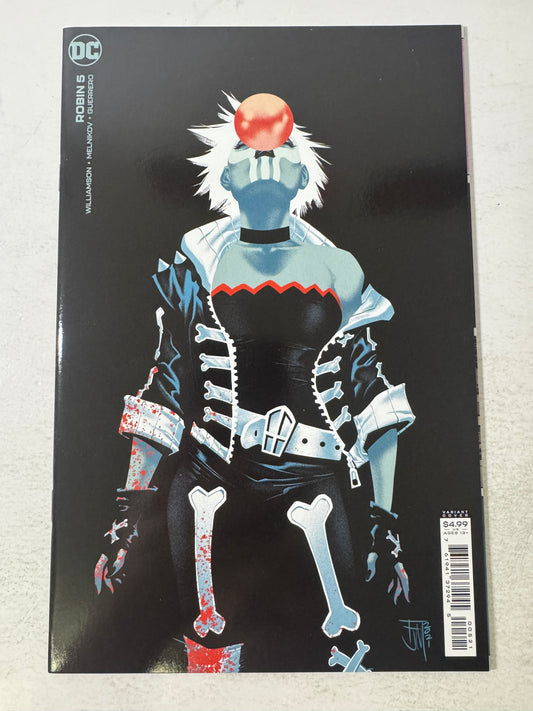 ROBIN #5 Vol 3 NM Francis Manapul Variant