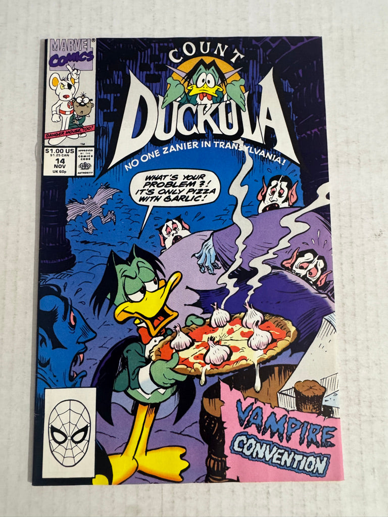 COUNT DUCKULA #14 VF/NM