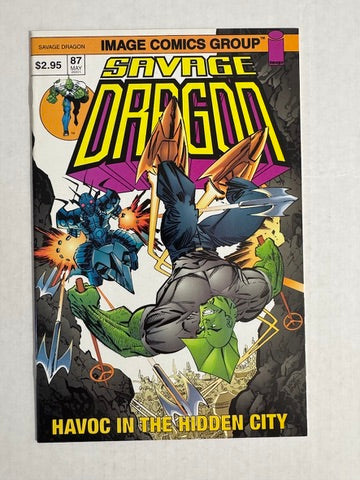 SAVAGE DRAGON #87 Vol 2 NM