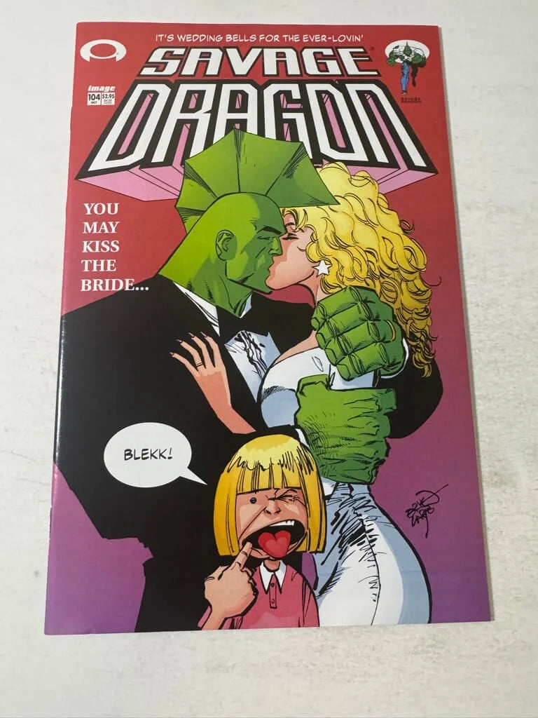 SAVAGE DRAGON #104 Vol 2 NM