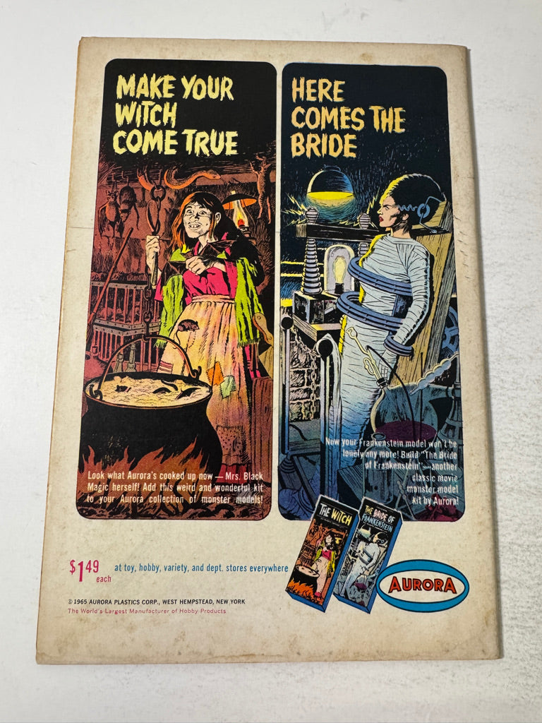 CHALLENGERS OF THE UNKNOWN #46 VG/FN