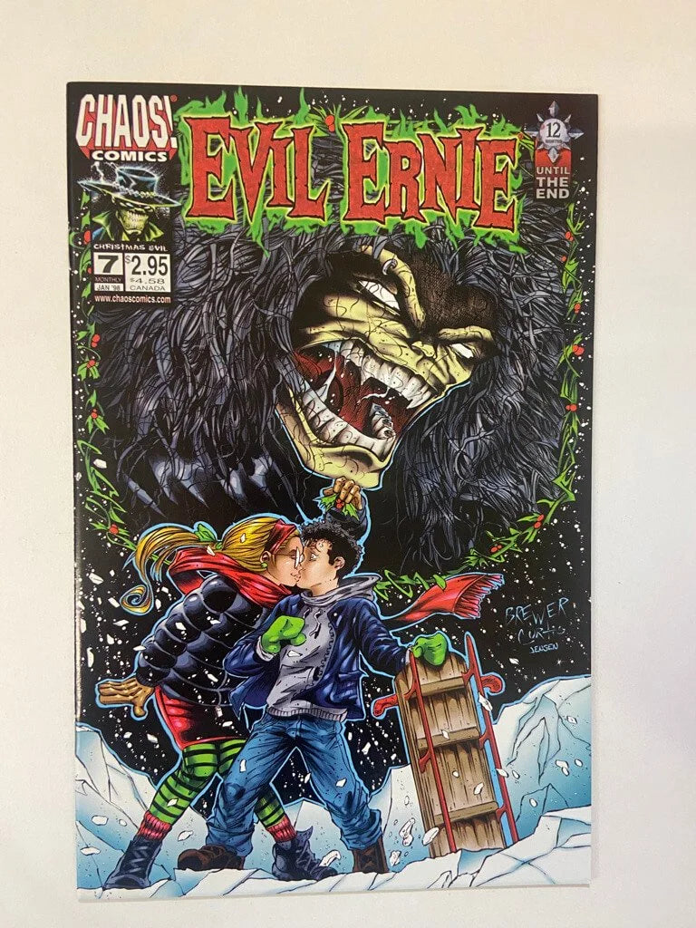 EVIL ERNIE Monthly #1-10 NM Set