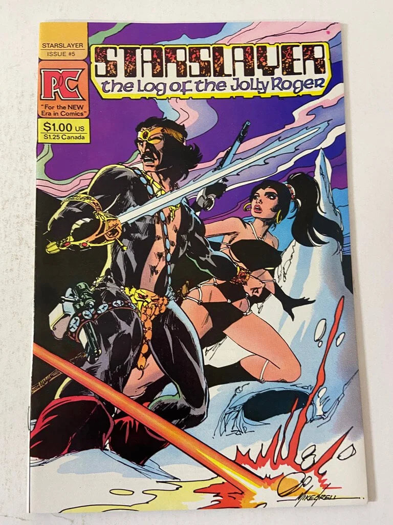 STARSLAYER #5 VF/NM