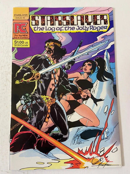 STARSLAYER #5 VF/NM