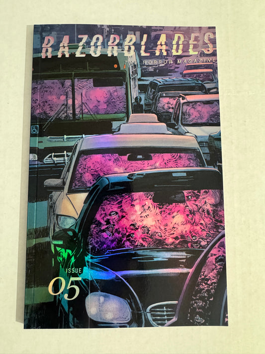 RAZORBLADES #5 NM Foil Variant LTD 250