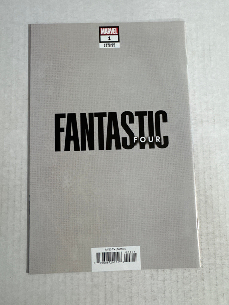 FANTASTIC FOUR #1 Vol 7 NM- 1:100 Virgin J Scott Campbell Variant