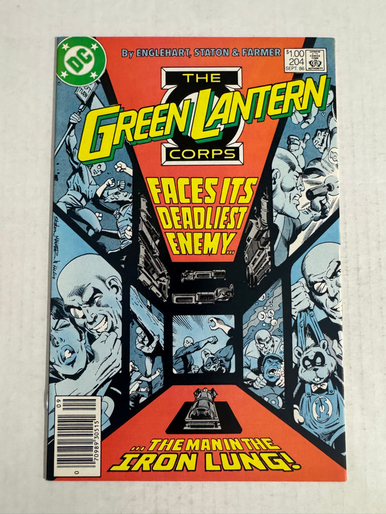 GREEN LANTERN CORPS #204 CANADIAN PRICE VARIANT
