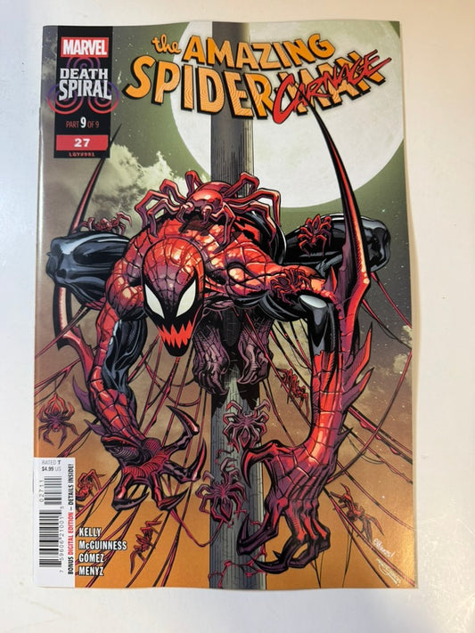 AMAZING SPIDER-MAN #27 NM