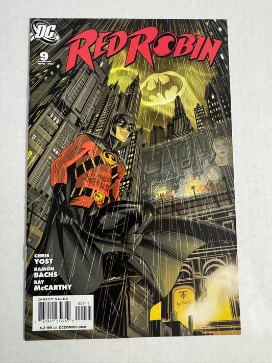 RED ROBIN #9 NM-