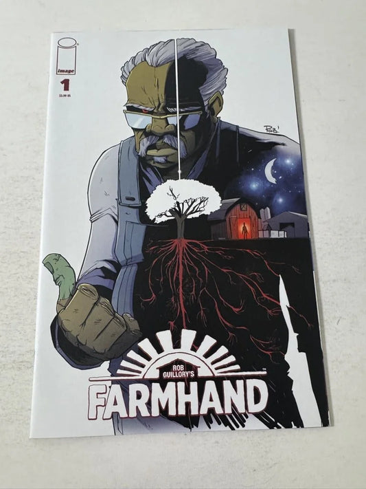 FARMHAND #1 NM Rob Guillory Store Exclusive Variant