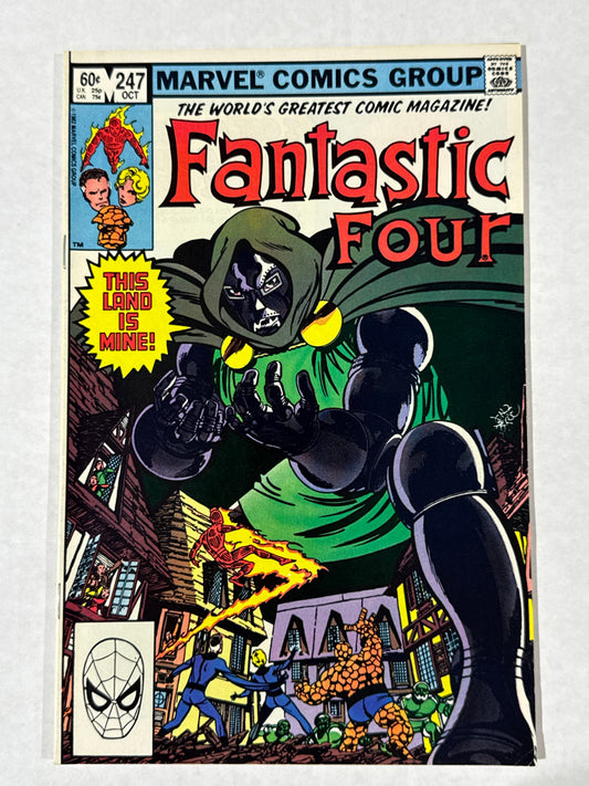 FANTASTIC FOUR #247 VF/NM John Byrne Cover 1ST APPEARANCE