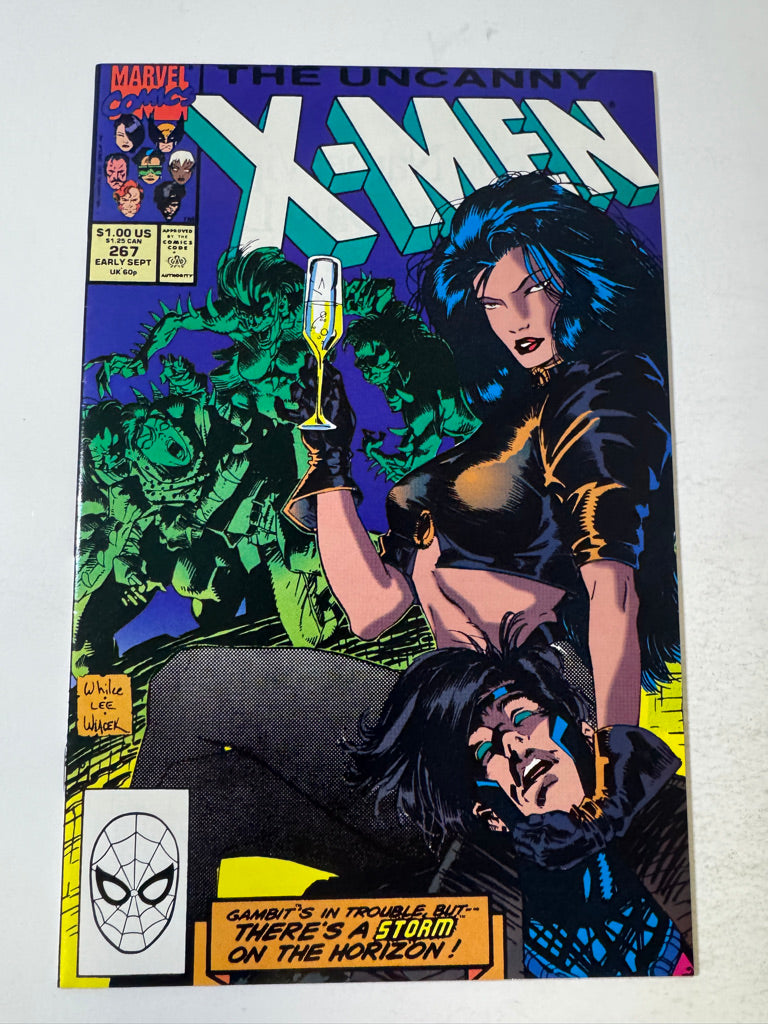 UNCANNY X-MEN #267  Jim Lee & Whilce Portacio Cover