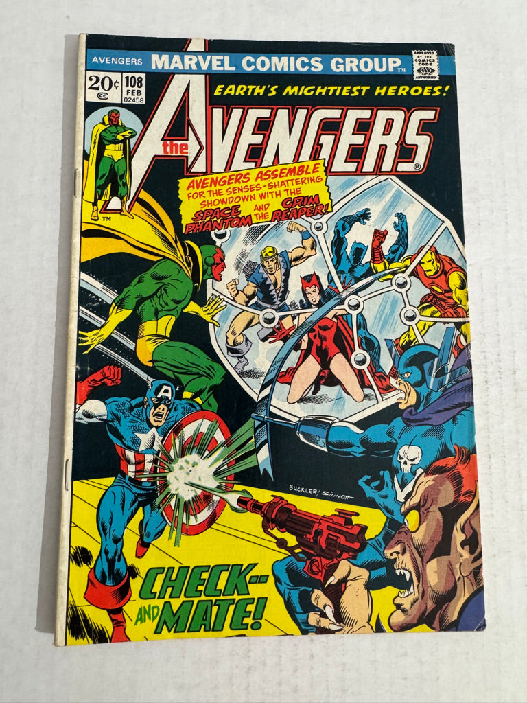 AVENGERS #108 VG+