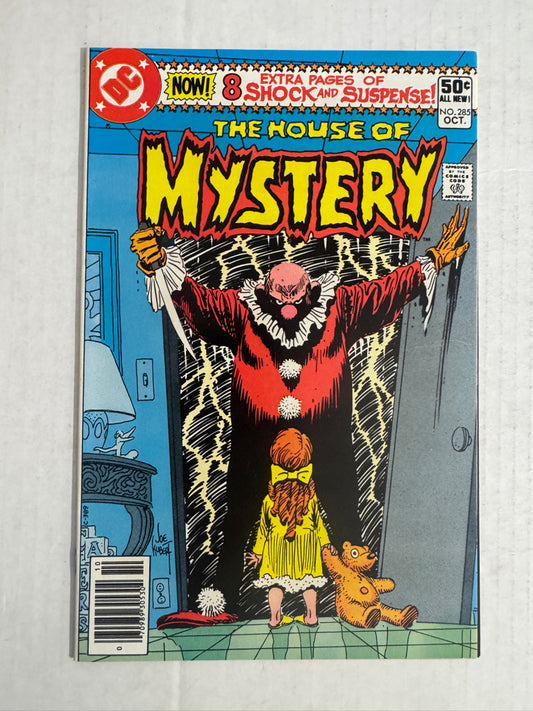 HOUSE OF MYSTERY #285 NM Joe Kubert Cover NEWSSTAND