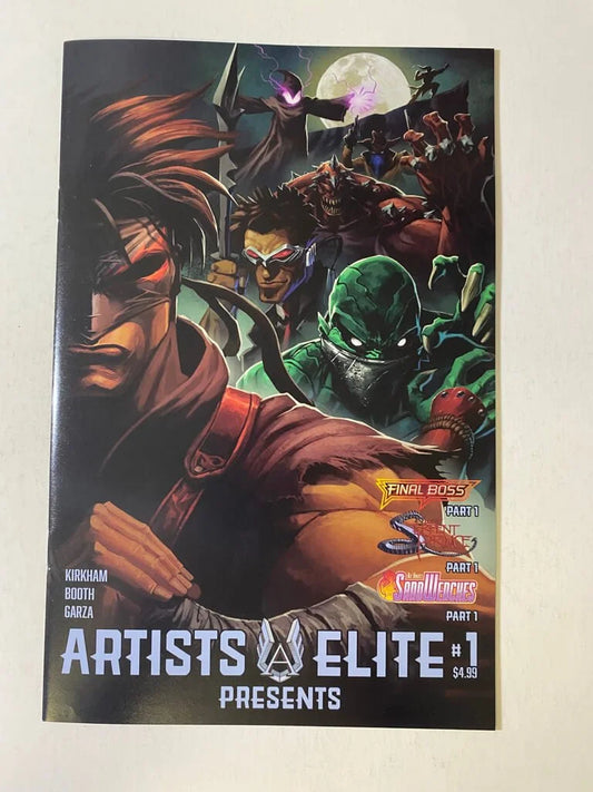 ARTISTS ELITE PRESENTS #1 NM Tyler Kirkham Final Boss Variant