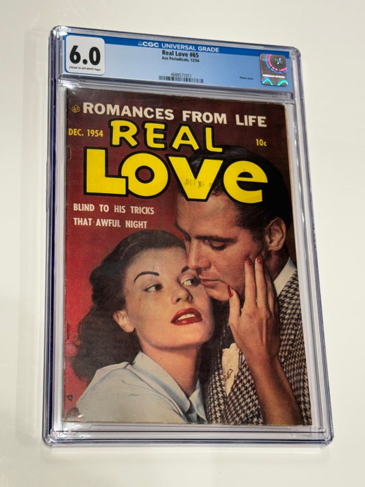 REAL LOVE #65 CGC 6.0