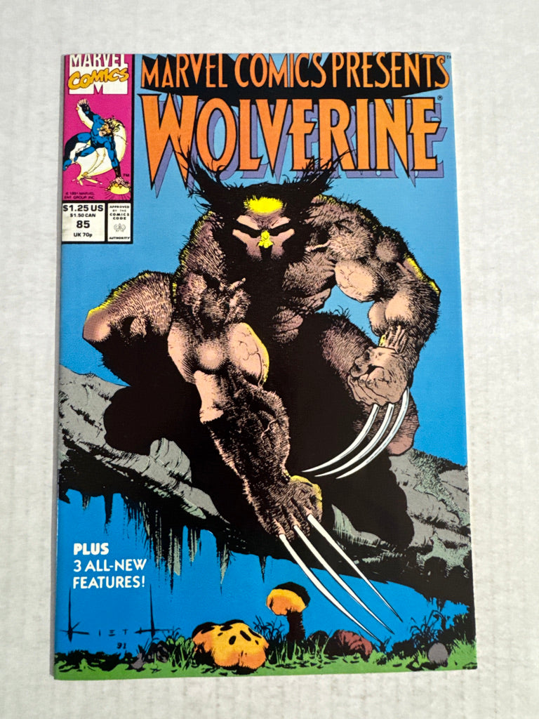 MARVEL COMICS PRESENTS #85 VF/NM Sam Kieth & Jae Lee Cover 1ST APPEARANCE