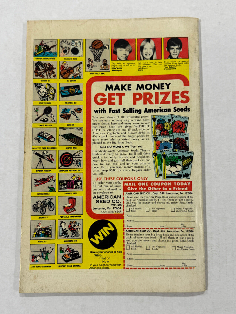 GIANT-SIZE FANTASTIC FOUR #5 VG/FN