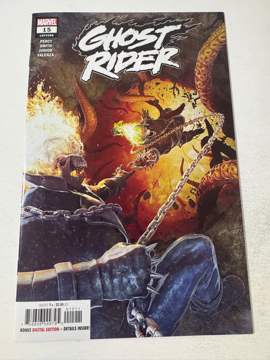 GHOST RIDER #15 Vol 7 NM Bjorn Barends Cover