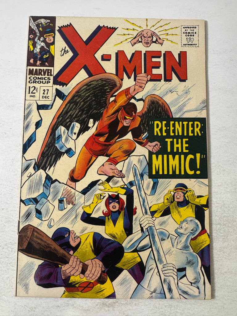 X-MEN #27 FN+