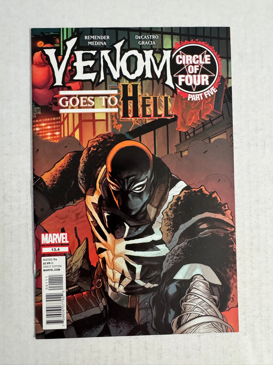 VENOM #13.4 Vol 2 VF/NM