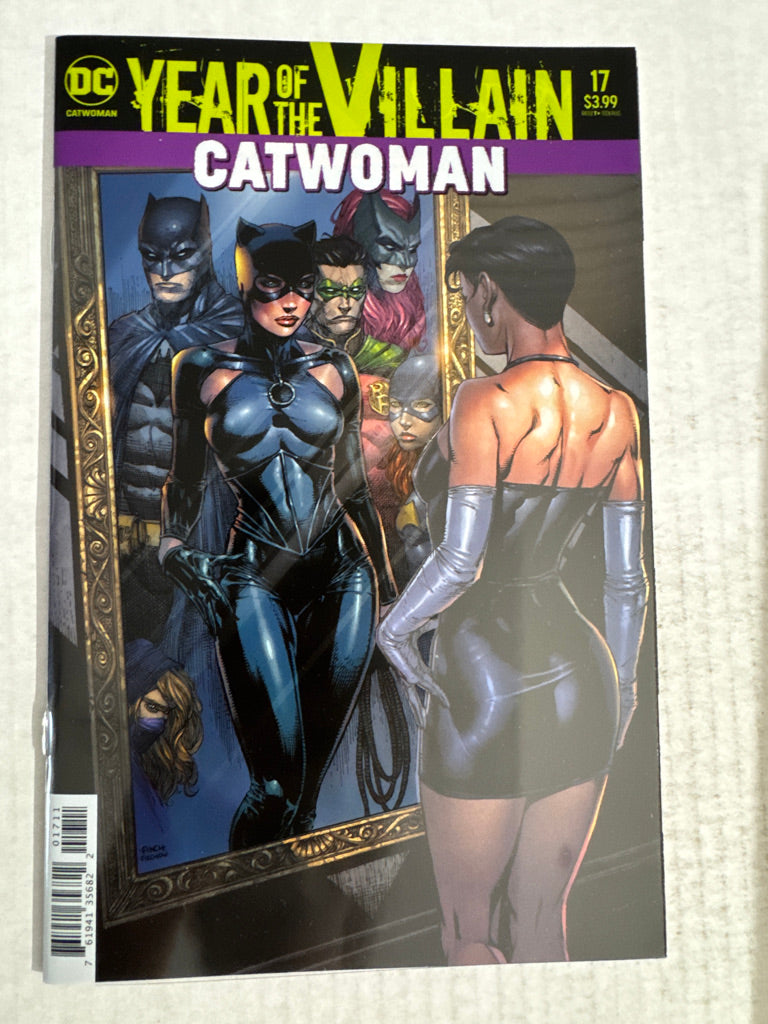CATWOMAN #17 Vol 5 NM David Finch Cover