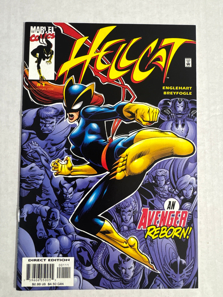 HELLCAT #1 NM
