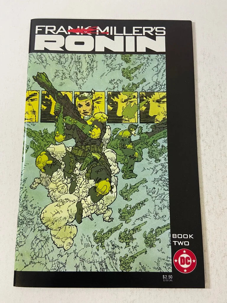 FRANK MILLER'S RONIN #2 NM-