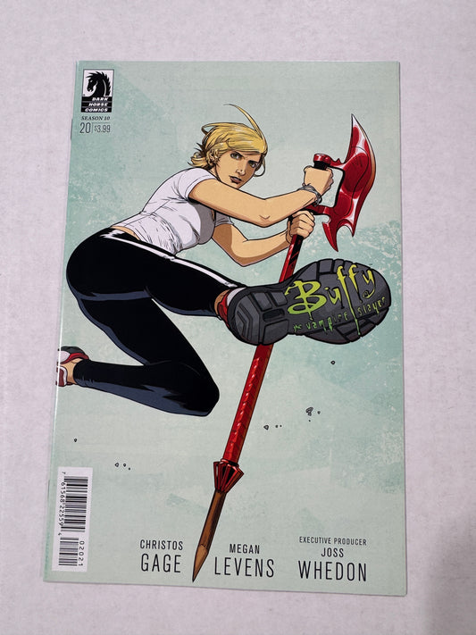 BUFFY THE VAMPIRE SLAYER Season 20 #14 NM B Variant