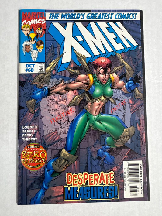 X-MEN #68 NM