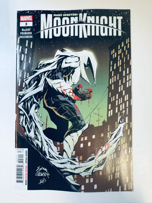MARK SPECTOR: MOON KNIGHT #3 NM