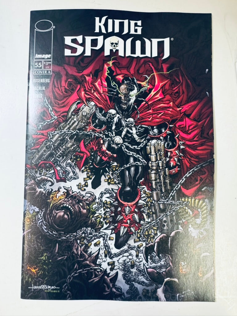 KING SPAWN #55 NM