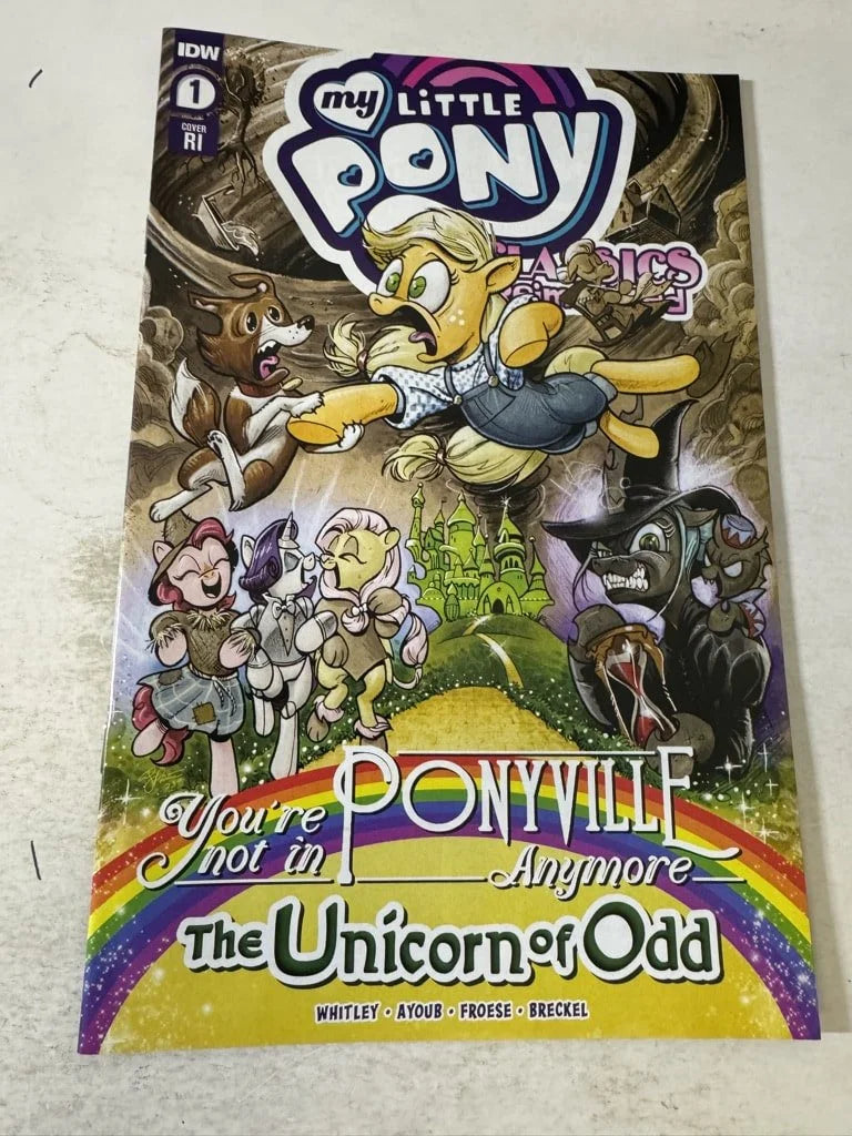 MY LITTLE PONY CLASSICS REIMAGINED The Unicorn of Odd #1 1:10 Variant